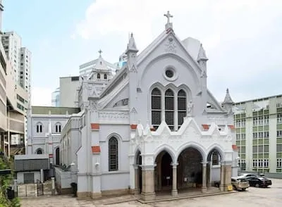 Cathédrale de l’Immaculée Conception, Hong Kong