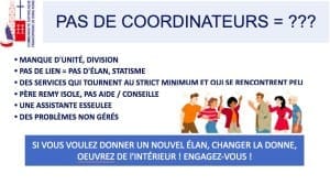 Appel à candidatures – L’EAP recherche les nouveaux coordinateurs