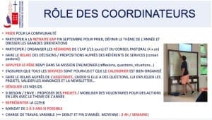 Appel à candidatures – L’EAP recherche les nouveaux coordinateurs