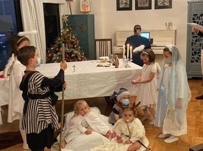 Arrêt sur image de Noël 2020: Crèches vivantes