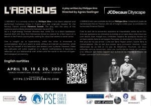 Au théâtre ce soir avec L’Abribus les 18, 19 et 20 avril 2024