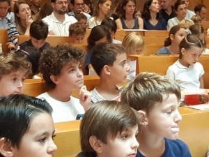 Célébration de lancement du catéchisme