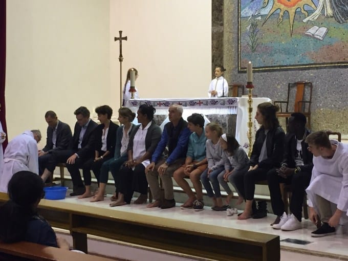 Célébrations de la semaine sainte, merci à tous!