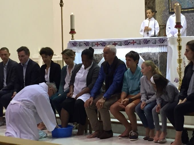 Célébrations de la semaine sainte, merci à tous!
