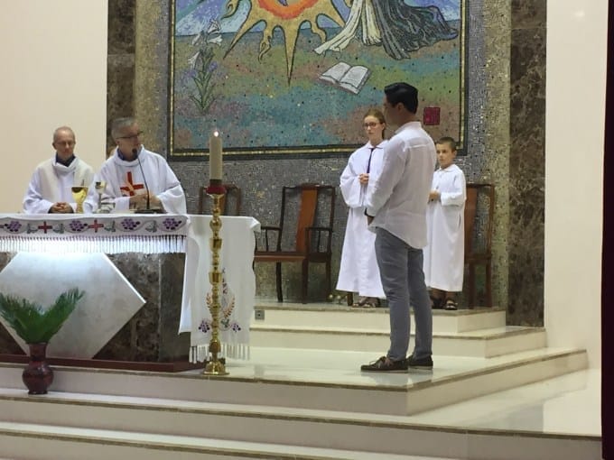Célébrations de la semaine sainte, merci à tous!