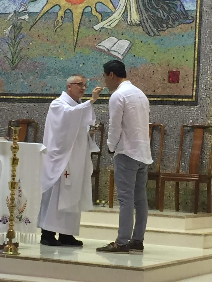 Célébrations de la semaine sainte, merci à tous!