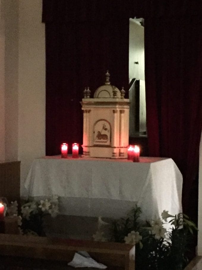 Célébrations de la semaine sainte, merci à tous!
