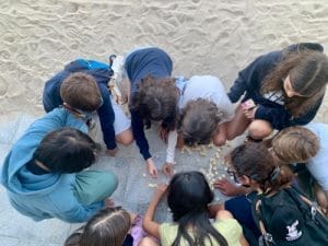 Chasse au trésor sur le thème de la Nativité