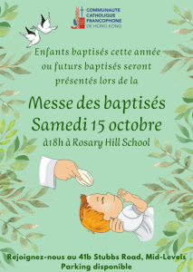 Il y a du monde à la messe :-)