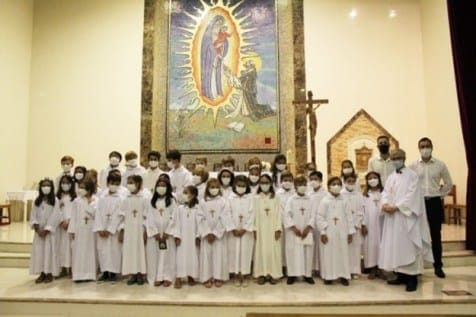 Initiation Chrétienne adultes et Premières Communions