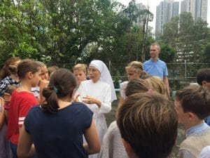 Lancement de l’aumônerie de 6è