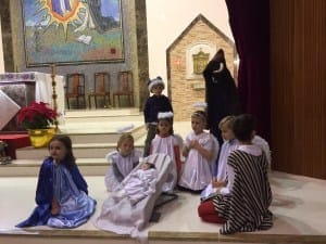 Le mot du Sacristain : La tradition de la crèche vivante