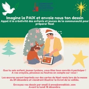 Les annonces paroissiales  – semaine du 11 décembre 2023