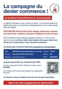 Les annonces paroissiales – semaine du 4 mars 2024