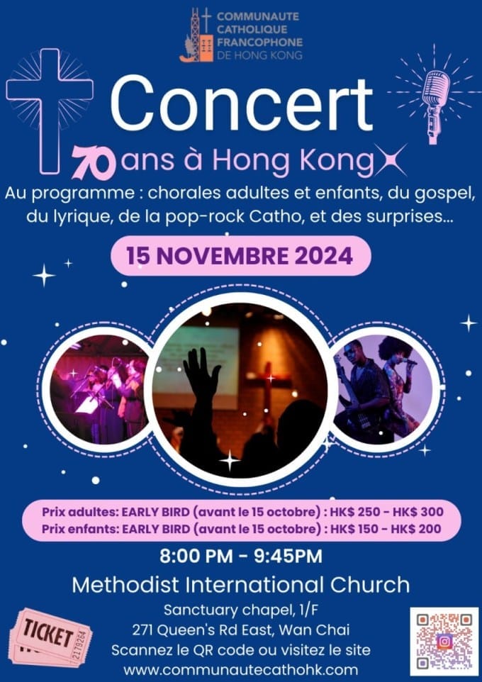 Les annonces paroissiales – semaine du 7 octobre 2024