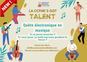 Les annonces paroissiales  – semaine du 13 mars 2023