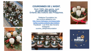 Les annonces paroissiales  – semaine du 14 novembre