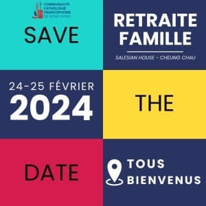 Les annonces paroissiales  – semaine du 11 décembre 2023