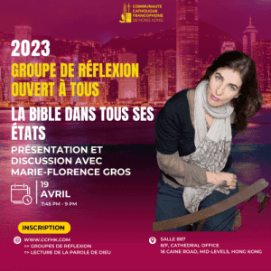 Les annonces paroissiales – semaine du 17 avril 2023