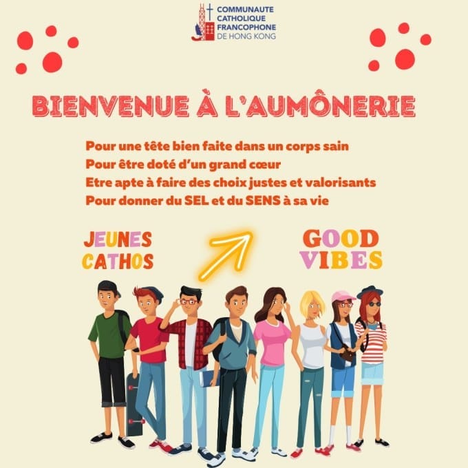 Les annonces paroissiales – semaine du 19 août 2024