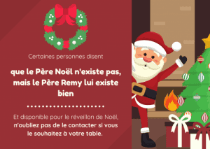 Les annonces paroissiales  – semaine du 19 décembre