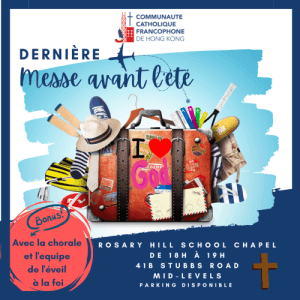 Les annonces paroissiales – semaine du 19 juin 2023