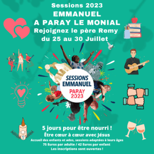 Les annonces paroissiales  – semaine du 1er mai 2023