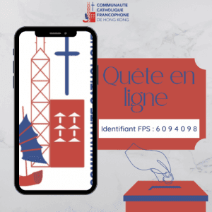 Les annonces paroissiales  – semaine du 1er mai 2023