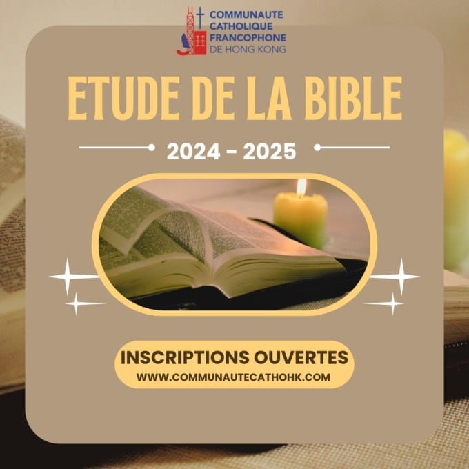Les annonces paroissiales – semaine du 26 août 2024