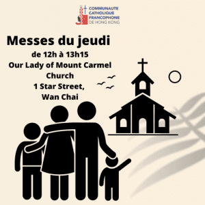 Les annonces paroissiales – semaine du 20 mars 2023
