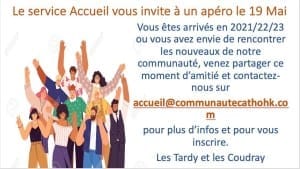 Les annonces paroissiales  – semaine du 24 avril 2023
