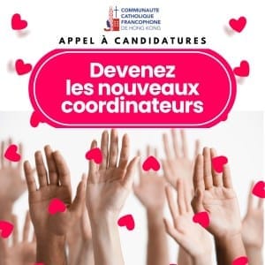 Les annonces paroissiales – semaine du 20 mai 2024