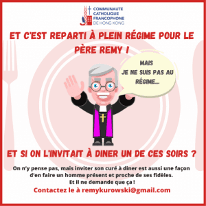 Les annonces paroissiales  – semaine du 3 avril 2023 – Semaine Sainte