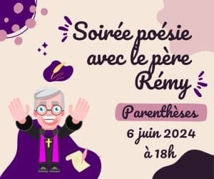 Les annonces paroissiales – semaine du 3 juin 2024