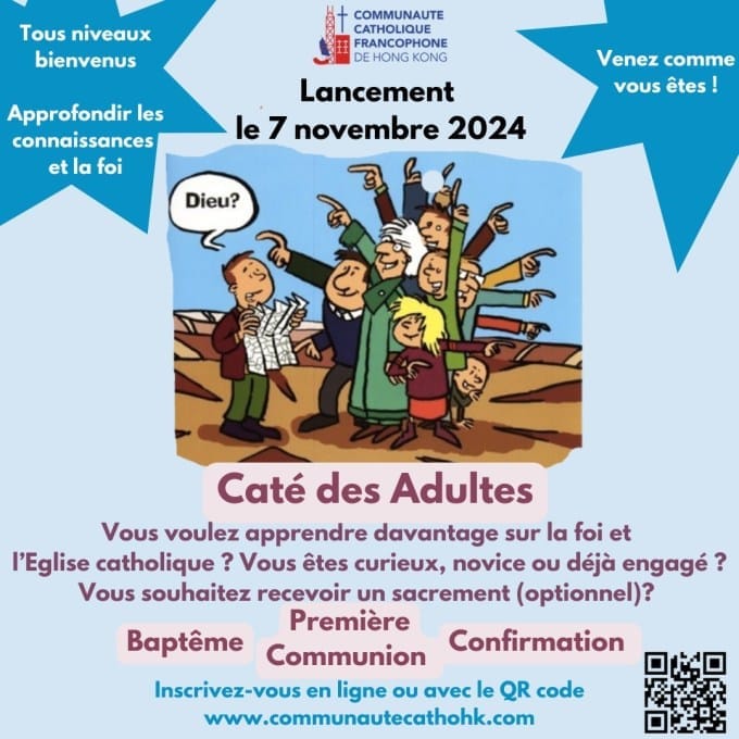 Les annonces paroissiales – semaine du 28 octobre 2024