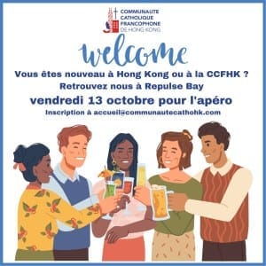 Les annonces paroissiales – semaine du 9 octobre 2023