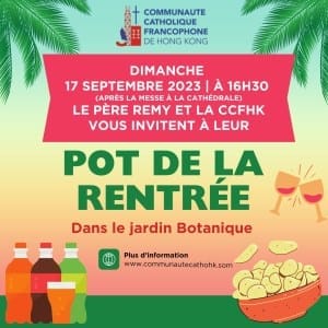 Les messes de septembre 2023