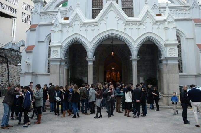 Messe à la cathédrale et voeux du père Rémy
