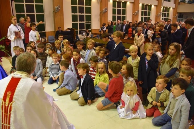 La messe de Noël en images