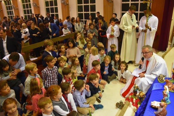 La messe de Noël en images