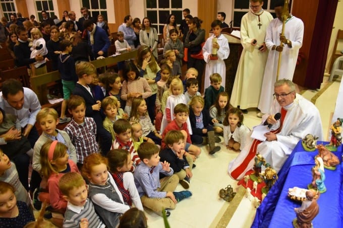 La messe de Noël en images
