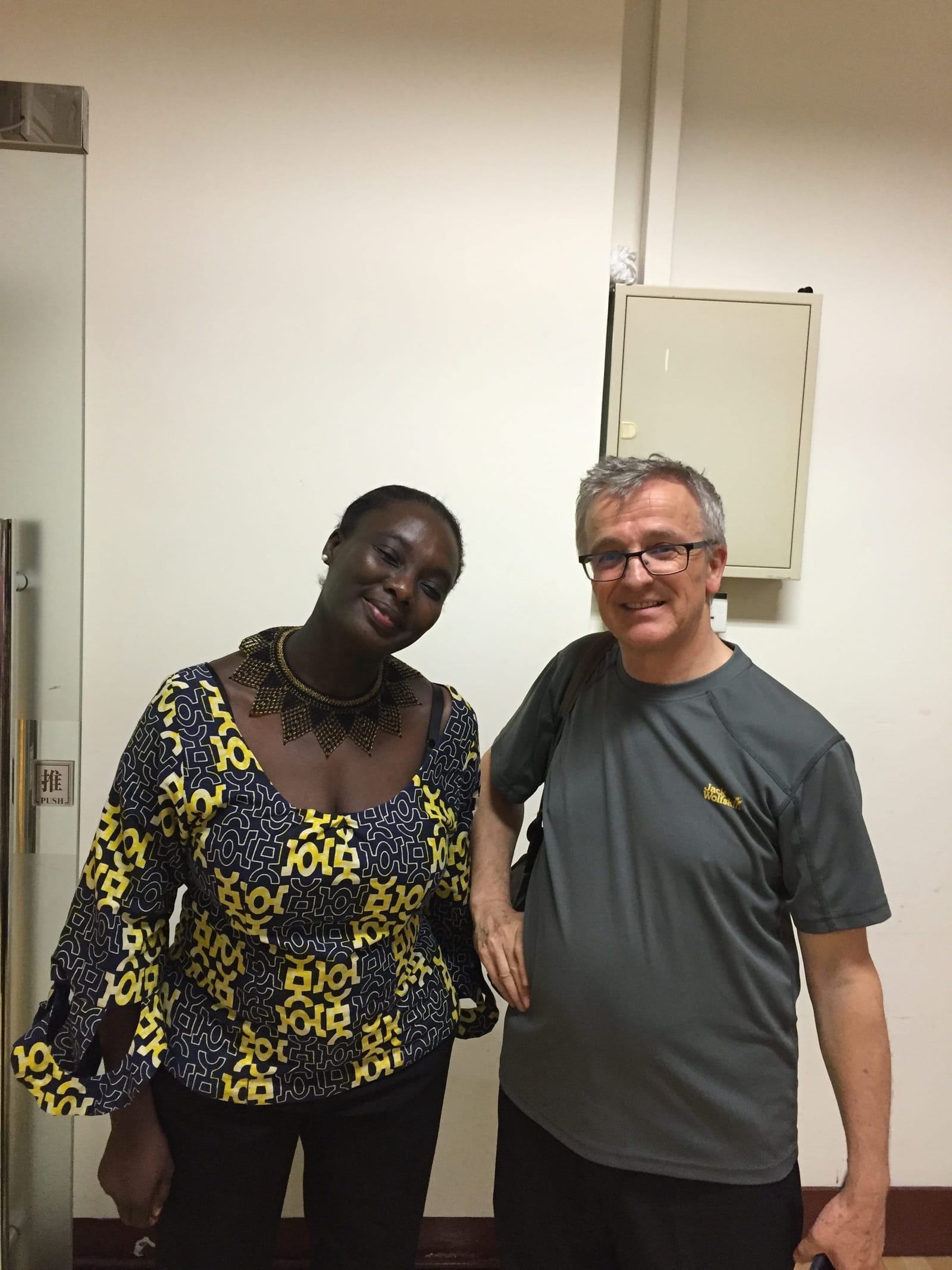 Une messe au rythme africain