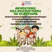 Ouverture des inscriptions 2025-2026