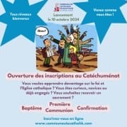 Ouverture des inscriptions 2025-2026