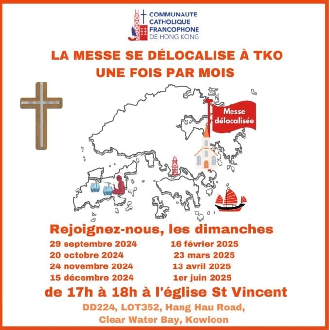 Rentrée paroissiale – les messes de septembre 2024