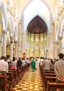 Retour sur la messe de remerciements aux bénévoles