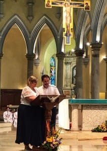 Retour sur la messe de remerciements aux bénévoles