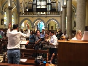 Retour sur la messe de remerciements aux bénévoles