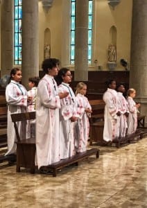 Retour sur la messe de remerciements aux bénévoles