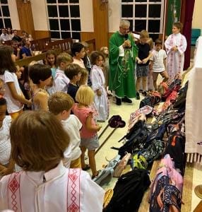 Retour sur la messe de rentrée et de bénédiction des cartables